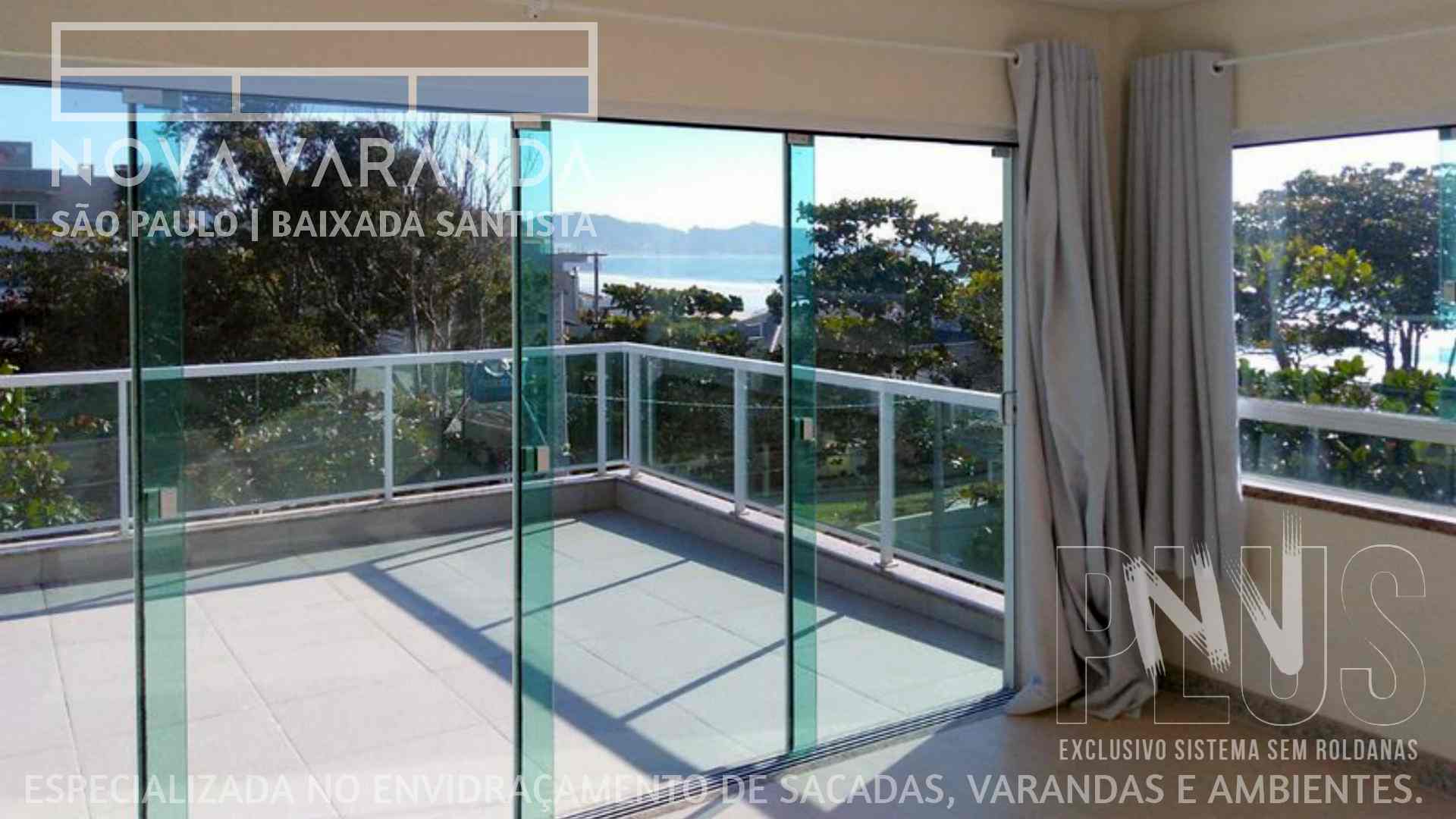 Fechamento de Varanda Costa Verde (CGT)