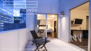 Fechamento de Sacadas Cotia » Ambientes Vidro (COT) RMSP