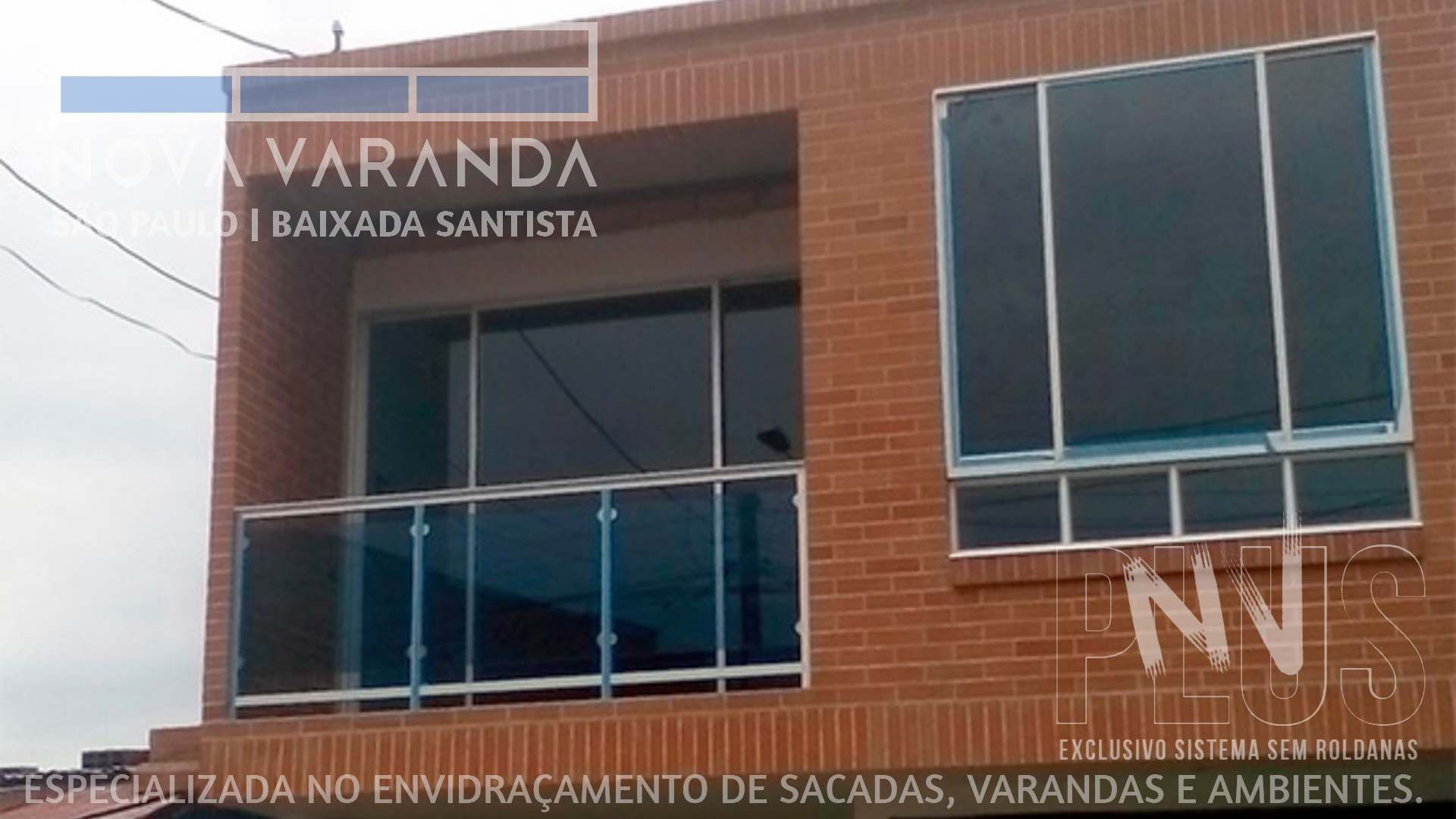 Fechamento de Sacadas Cruzeiro