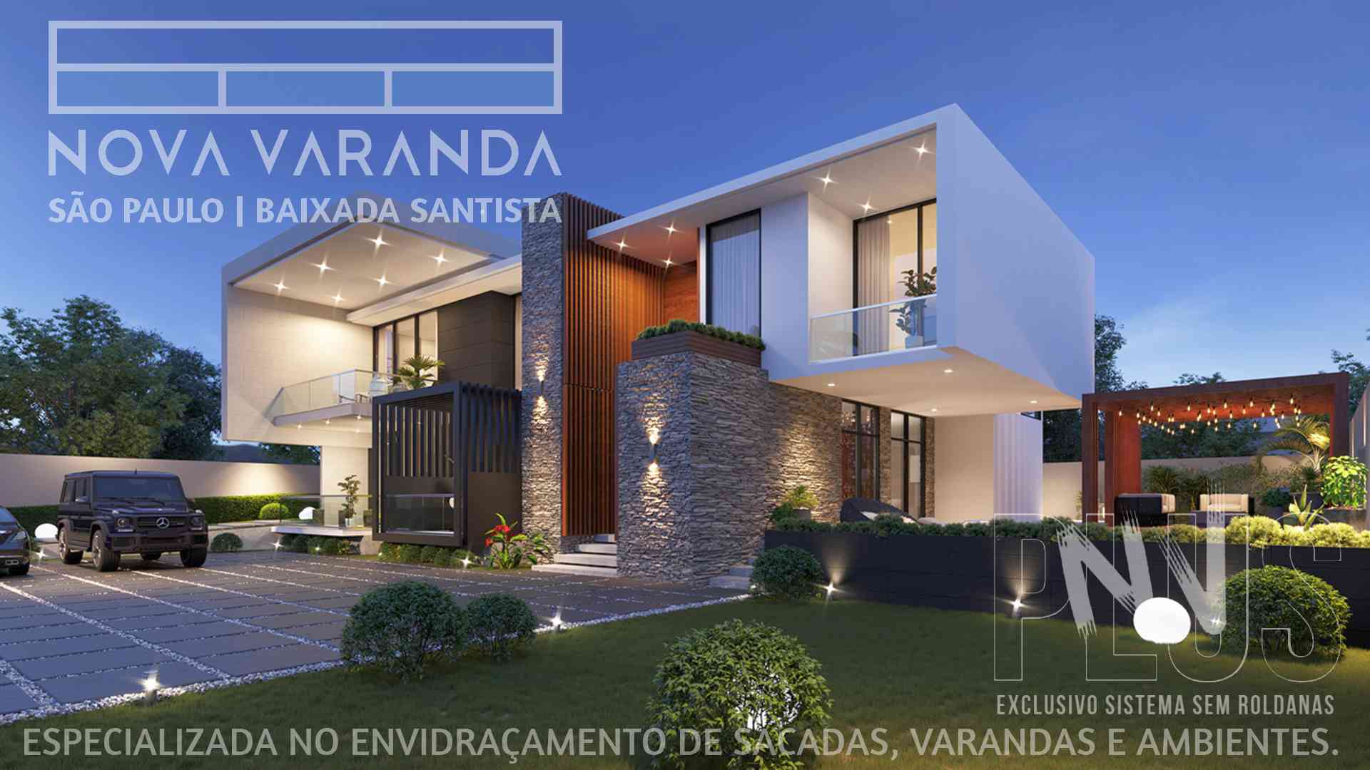 Fechamento de Ambientes Cubatão