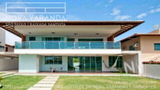 Fechamento de Sacadas Delfim Verde (CGT) Ambientes Vidro