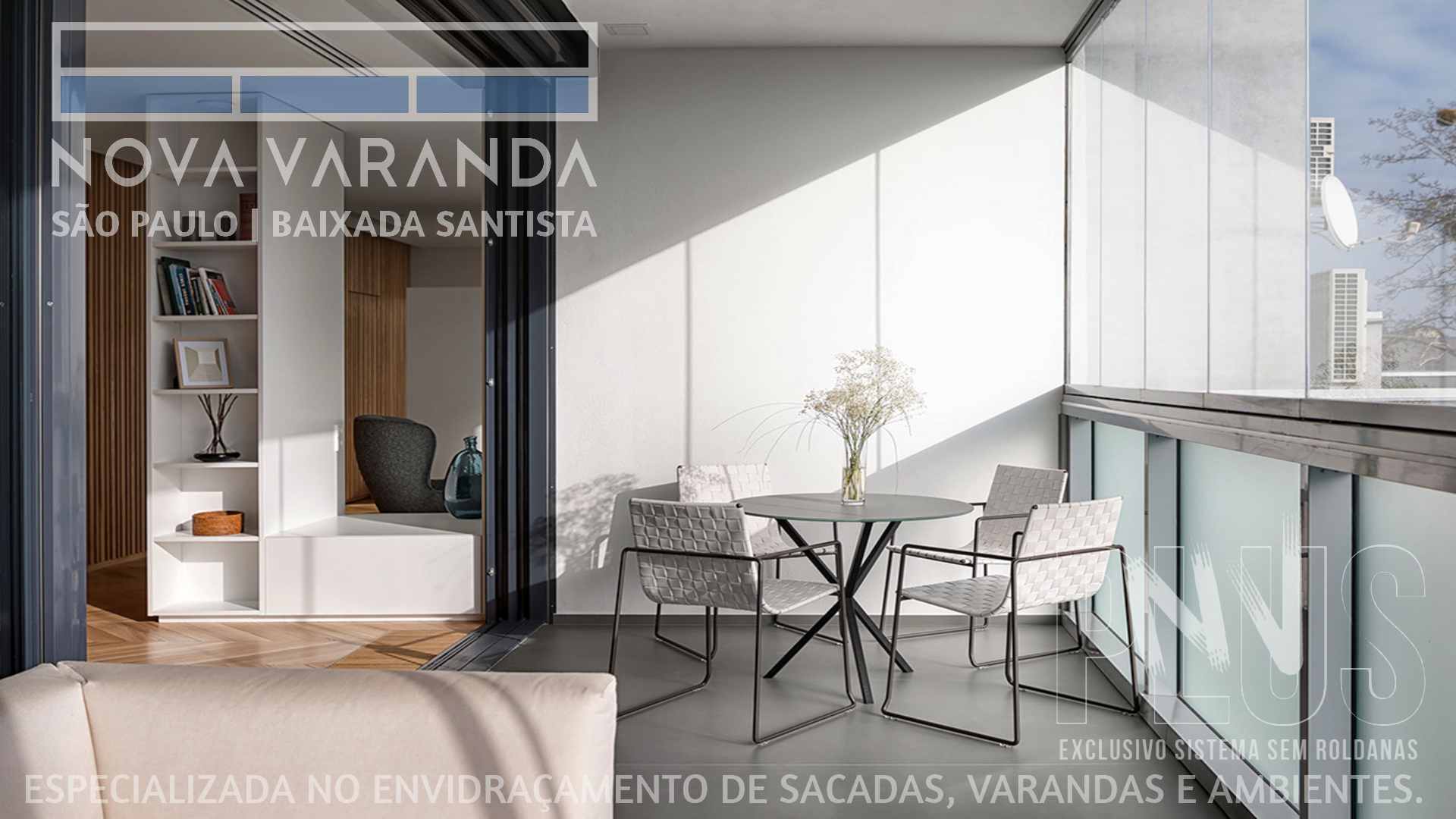 Fechamento de Sacada Embaré