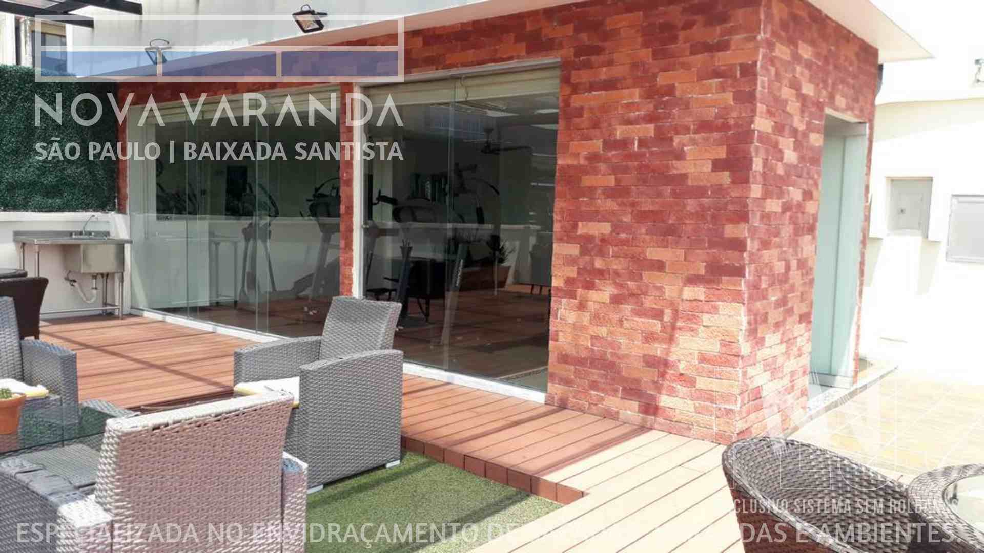 Fechamento de Ambientes Embaré