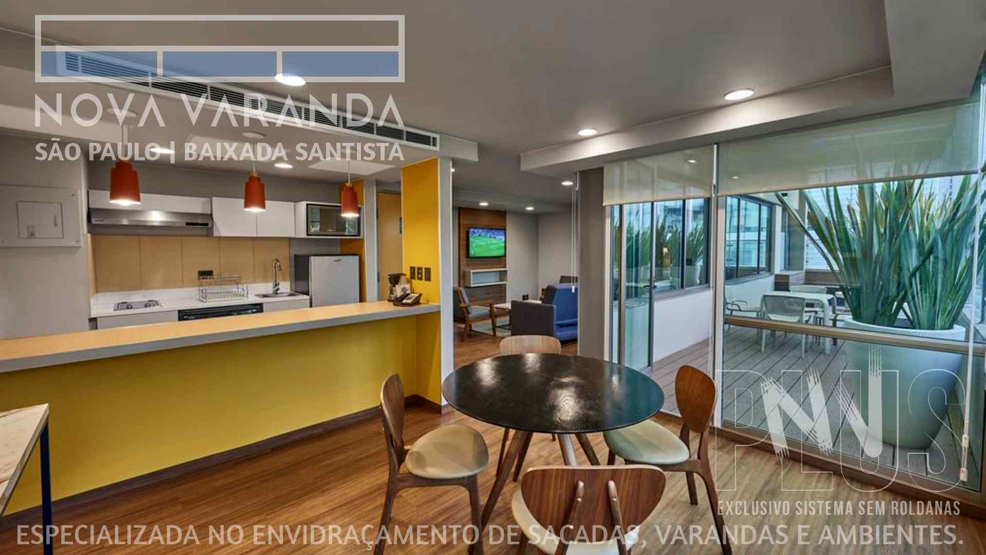 Fechamento de Varandas Embaré