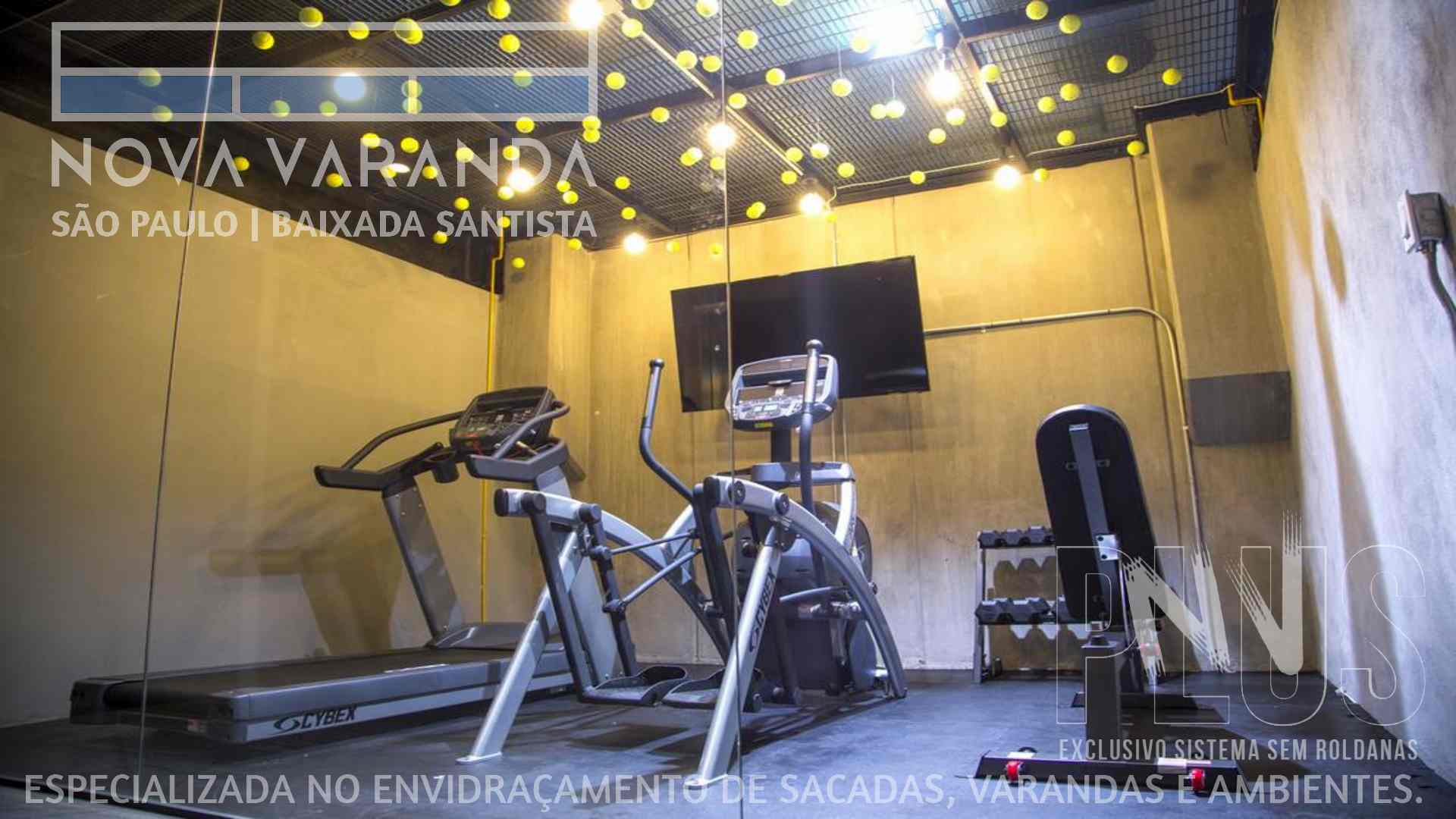 Fechamento de Varandas Embaré