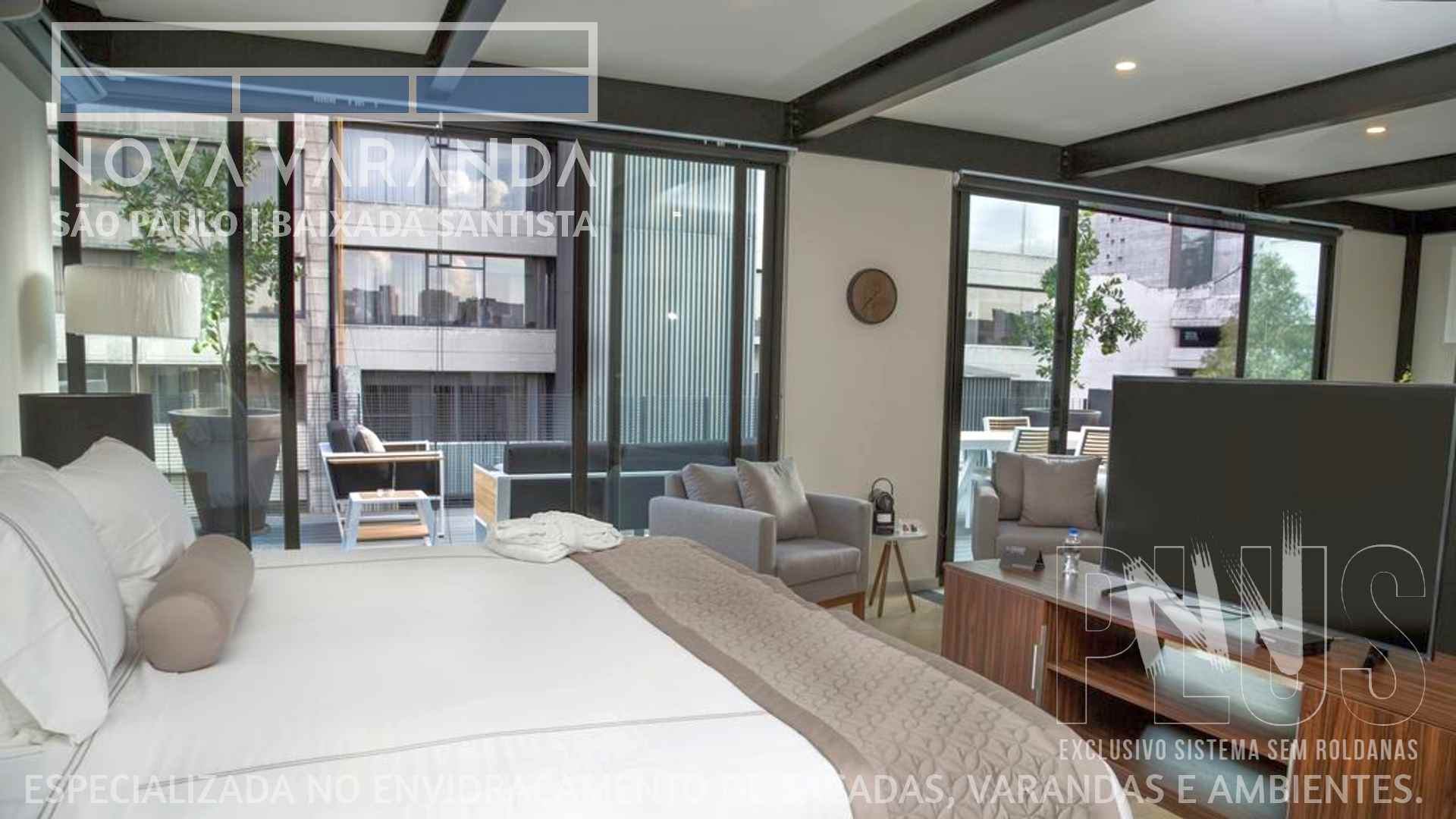 Fechamento de Sacada Embu das Artes