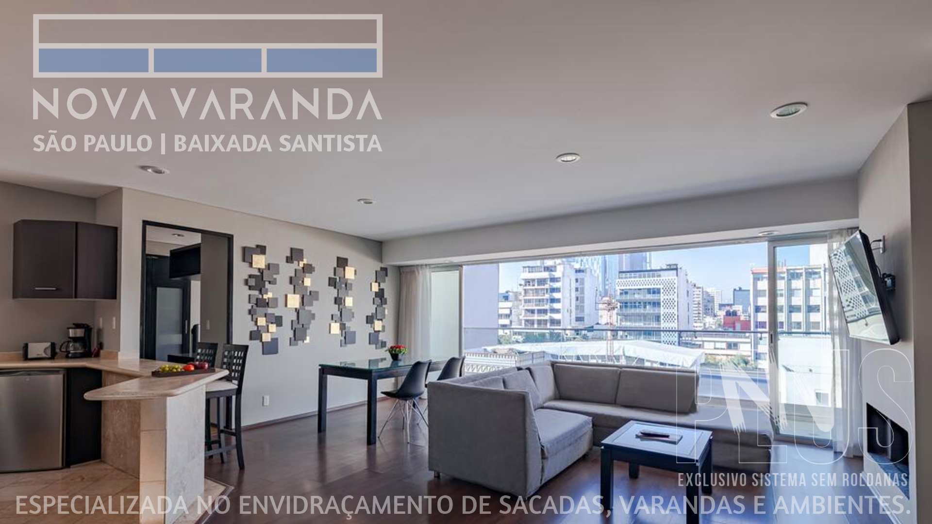 Fechamento de Varandas Embu das Artes