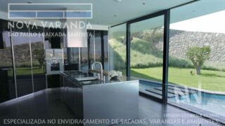 Fechamento de Sacadas Encruzilhada Ambientes Vidro NV®