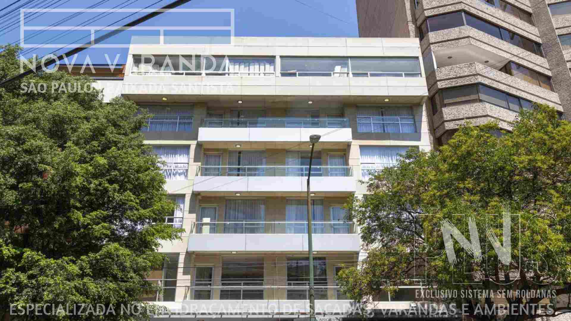 Ambientes e Varandas de Vidro ✨ Personalizar e Fechar Sacada + Beleza e Proteção pro lar ⛱️ Fechamento de Sacadas Estuário (Santos) ☎ 0800-8800