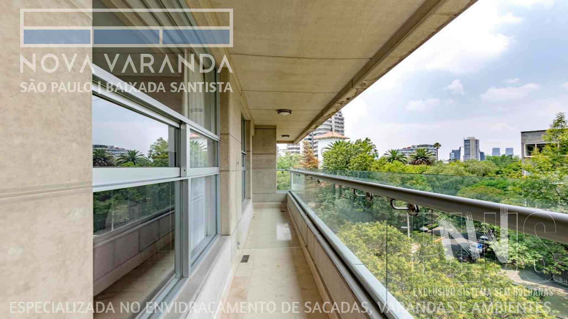 Fechamento de Sacadas Estuário