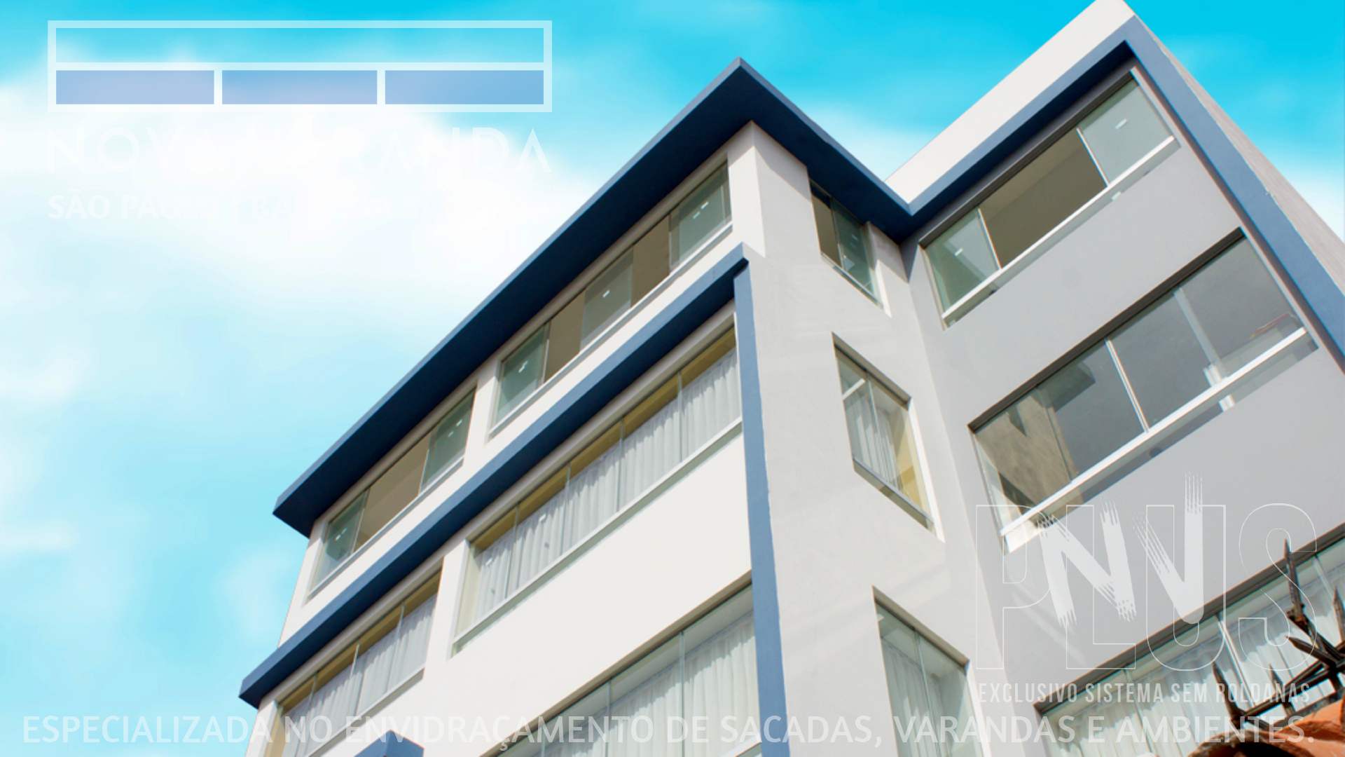 Fechamento de Sacada Estuário