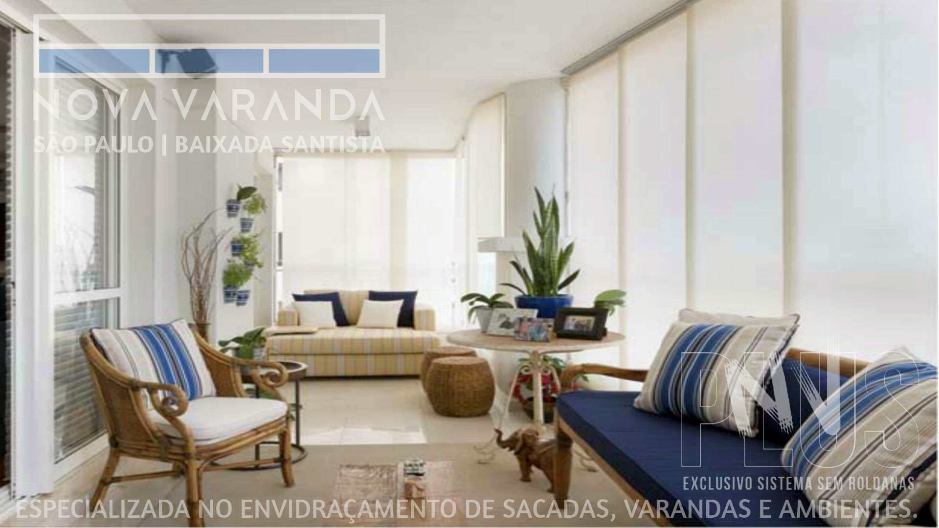 Fechamento de Sacadas Flórida