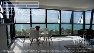 Fechamento de Sacadas Flórida » Ambientes Vidro NV®