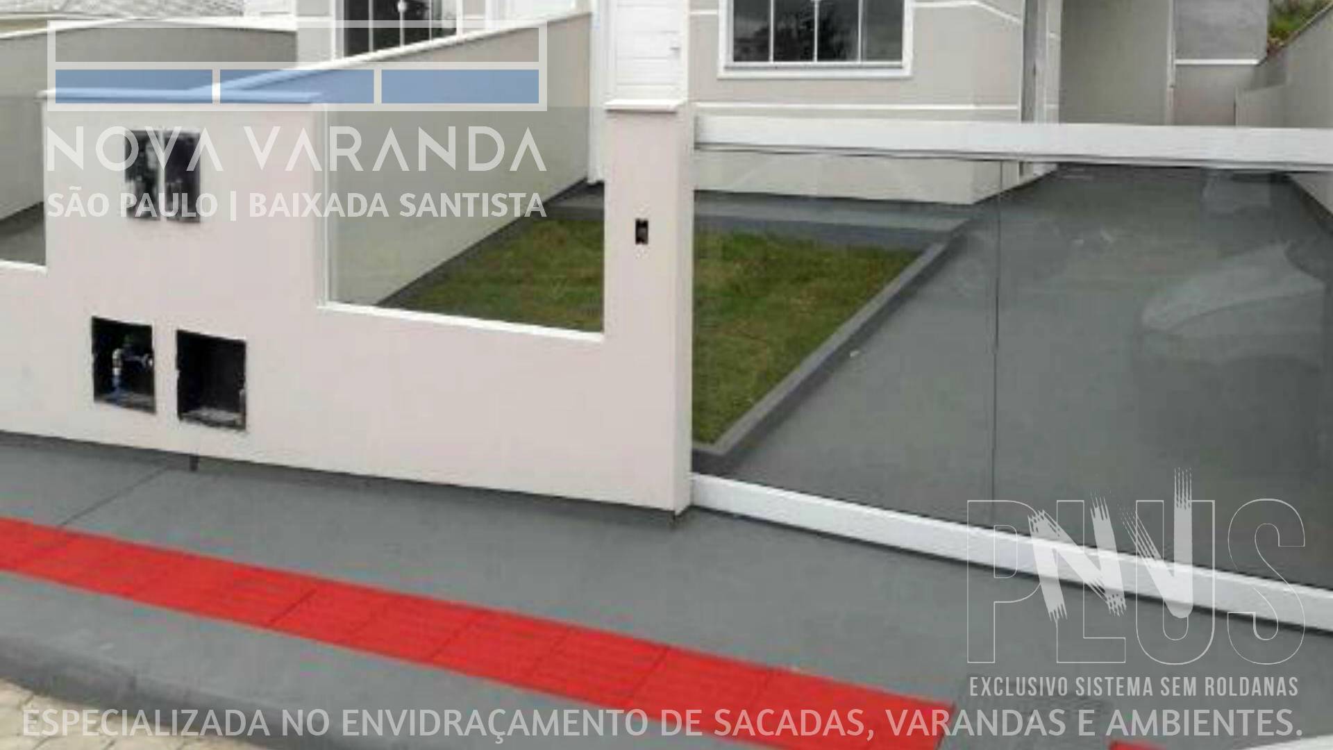 Fechamento de Sacada Flórida