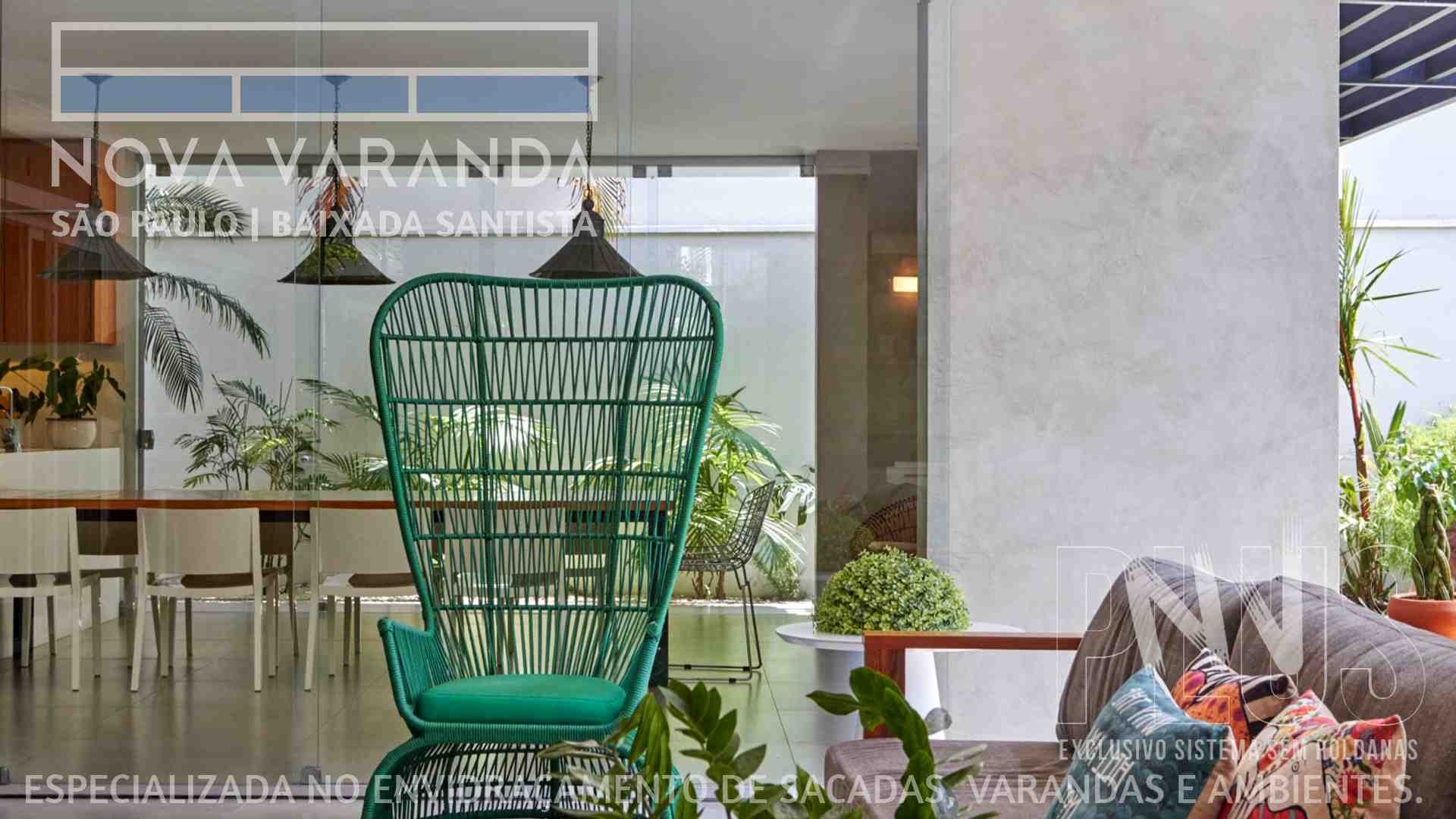 Fechamento de Sacadas Francisco Morato