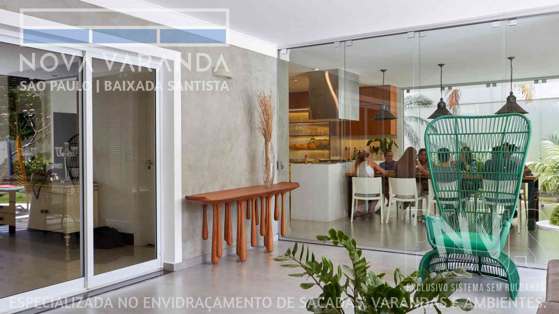 Fechamento de Sacadas Francisco Morato