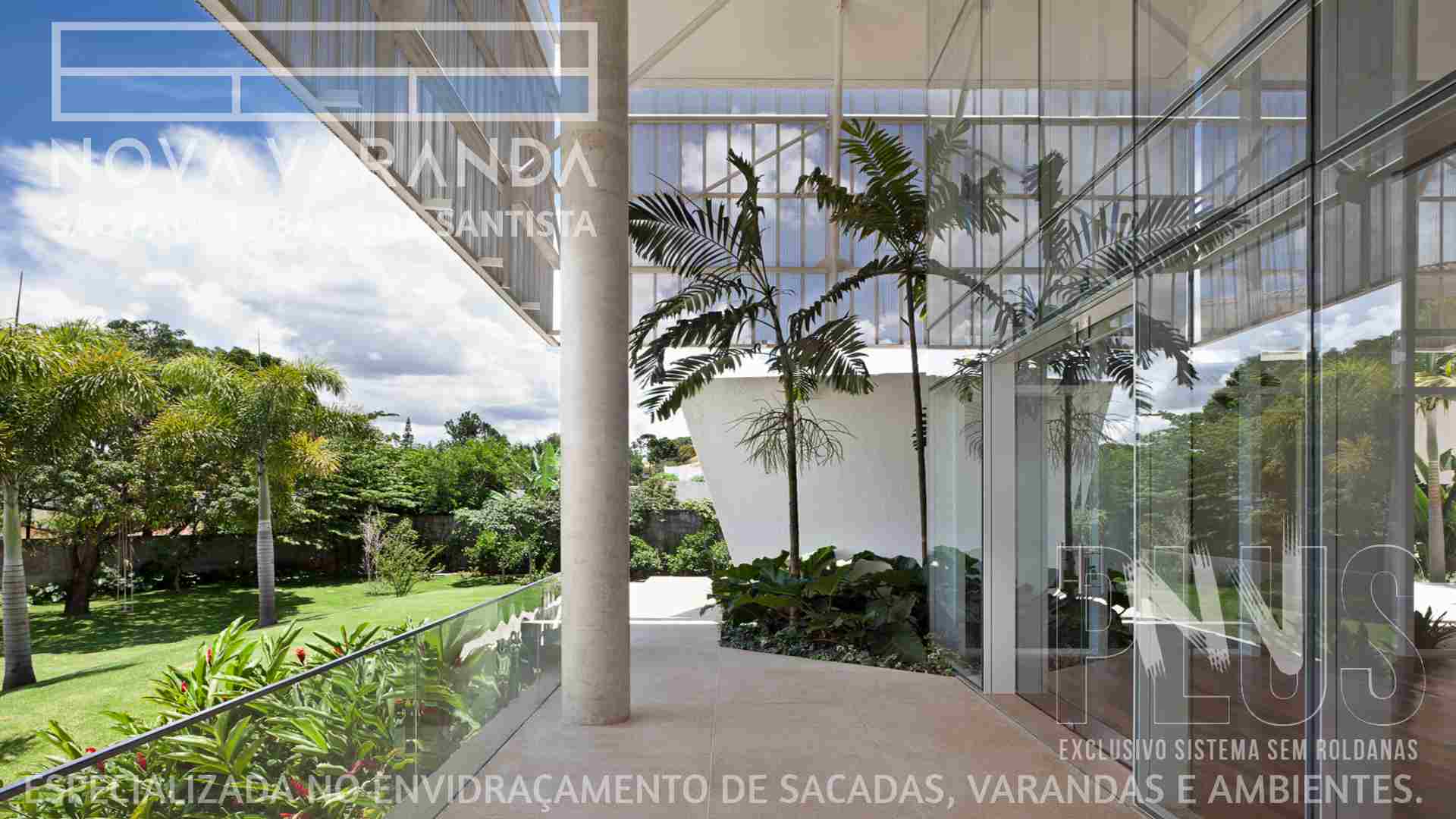 Ambientes e Varandas de Vidro ✨ Fechar Varanda Moderna e Estiloza Sob Medida ❖ Fechamento de Sacadas Francisco Morato (FRM) (RMSP) ☎ 0800-8800