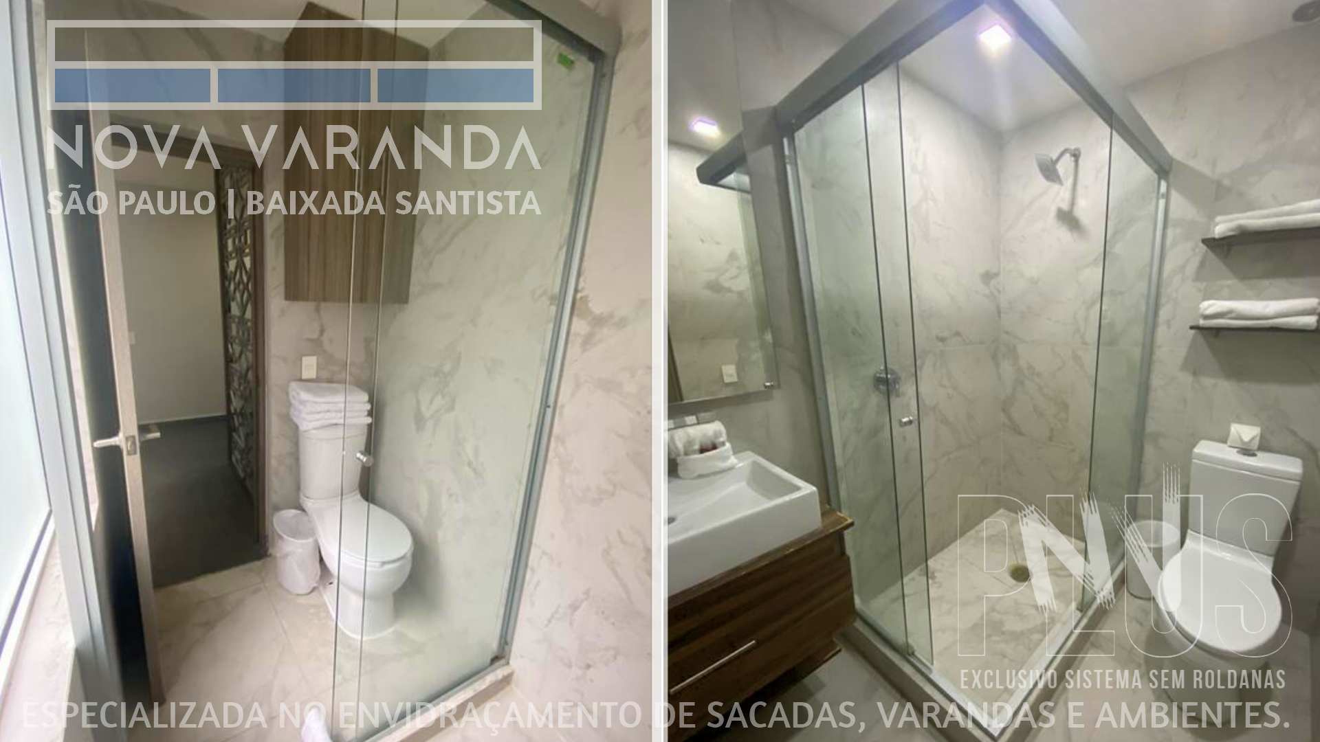 Fechamento de Ambientes Francisco Morato