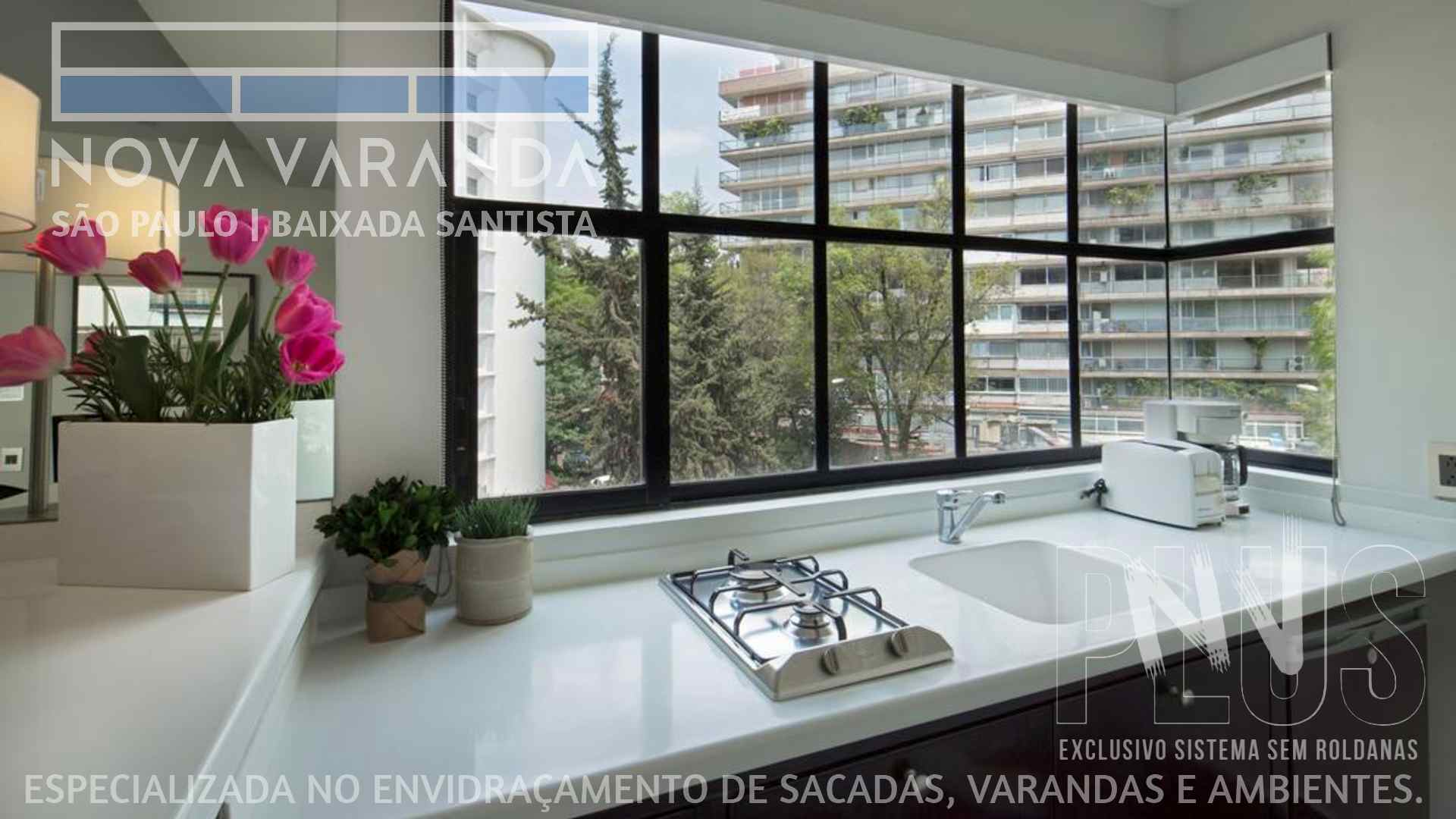 Fechamento de Sacada Francisco Morato