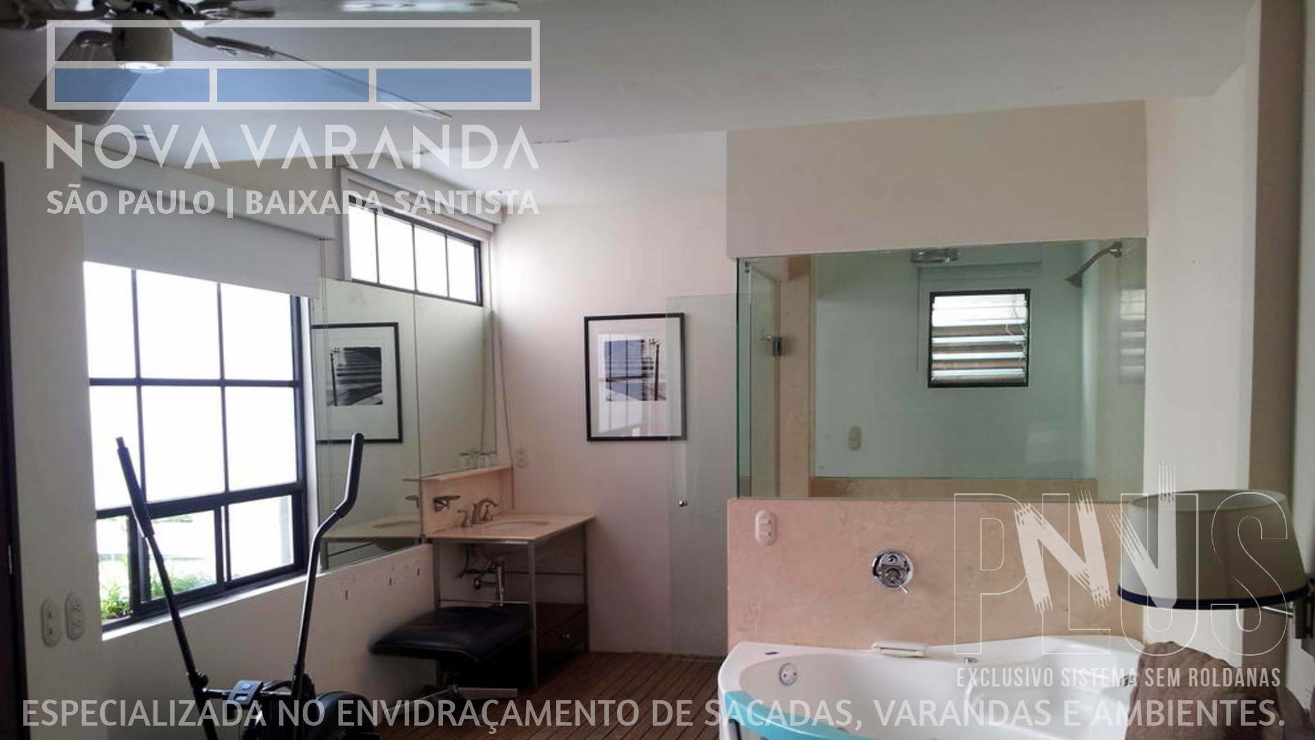 Fechamento de Varandas Francisco Morato