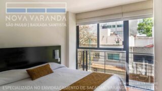 Fechamento de Sacadas Franco da Rocha » Ambientes Vidro