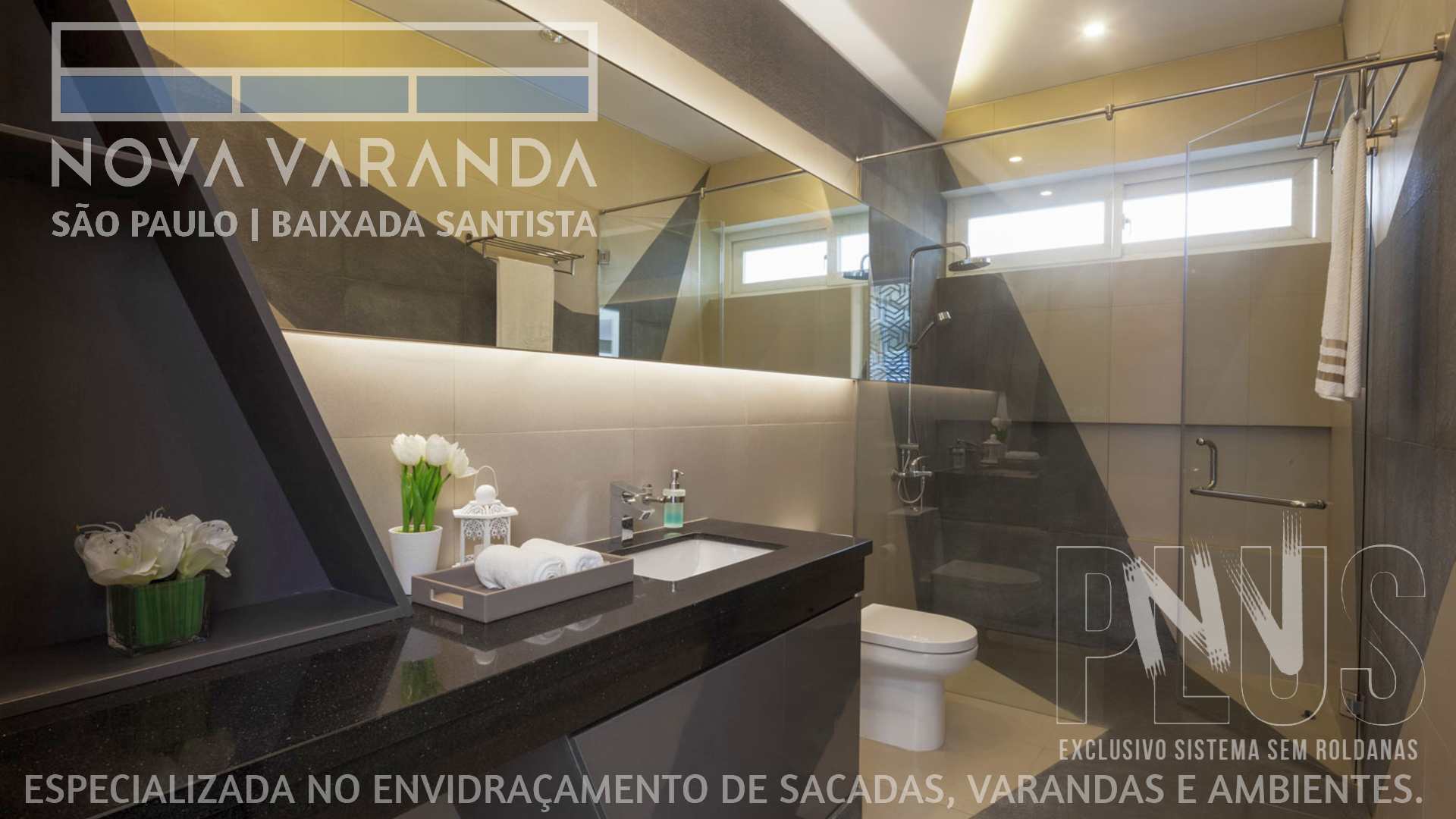 Ambientes e Varandas de Vidro ✨ Traga Valor e Estilo para Fechar a Sacada do seu imóvel ⛱️ Fechamento de Sacadas Gaivotas (ITN) Itanhaém ☎ 0800-8800