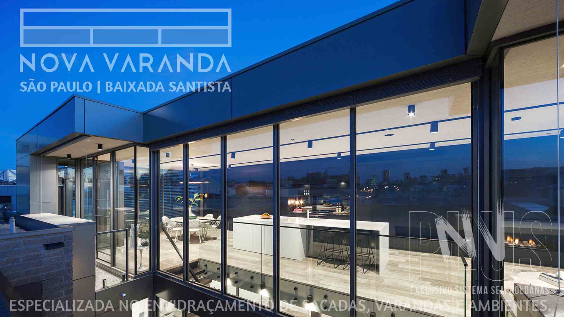 Fechamento de Varandas Gaivotas (ITN)