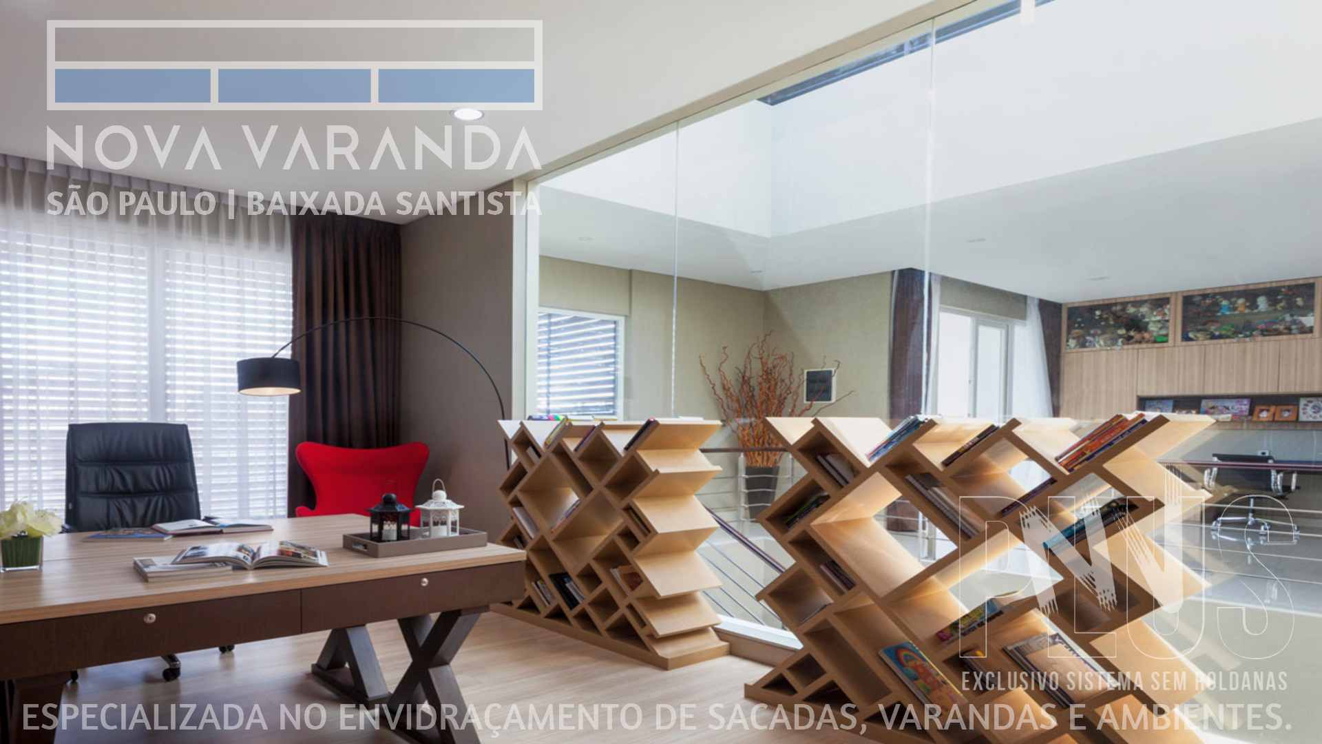 Fechamento de Sacadas Gonzaga