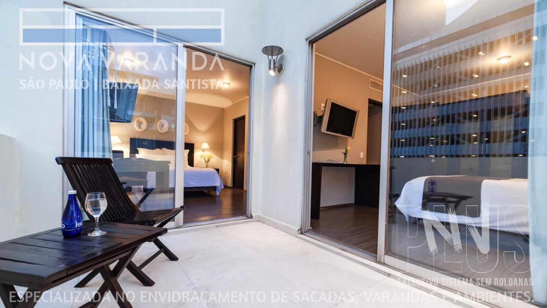 Fechamento de Ambientes Guaiúba