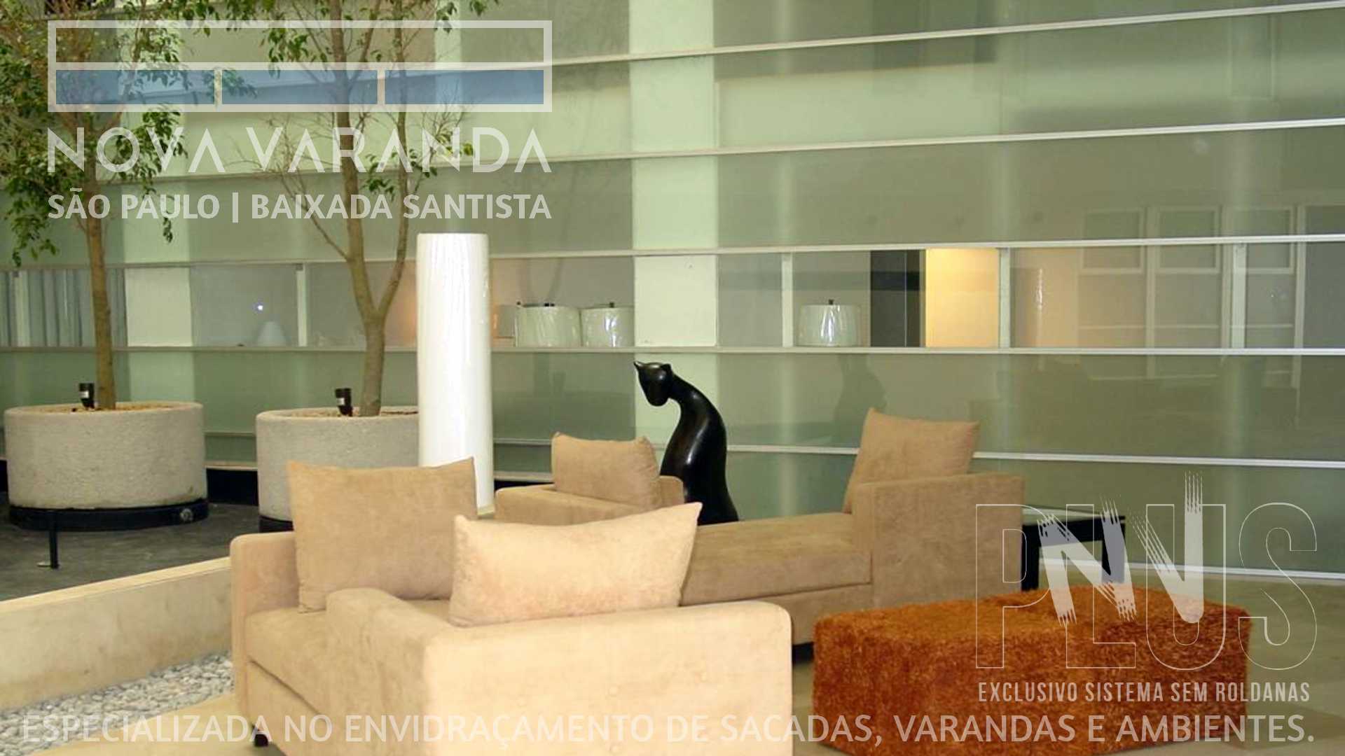 Fechamento de Sacada Guaiúba