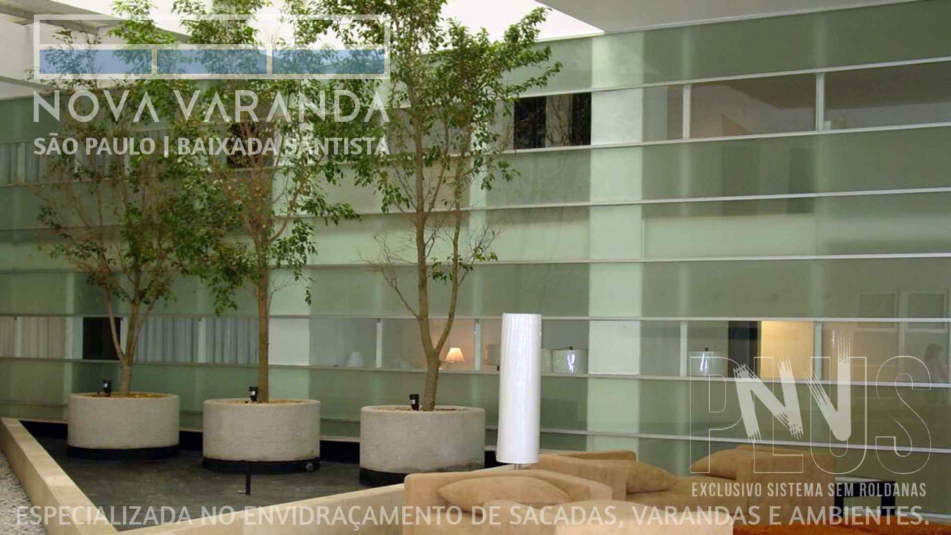 Fechamento de Sacada Guaiúba