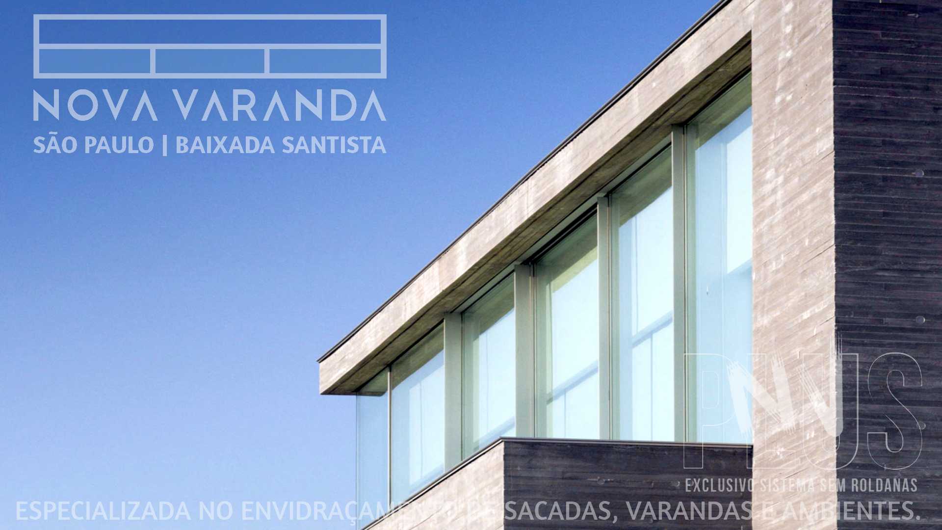 Fechamento de Sacadas Guararema