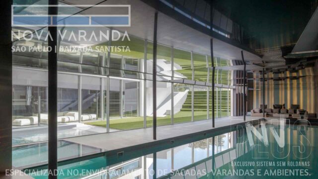Ambientes e Varandas de Vidro ✨ Fechar Sacada Investimento Moderno e de Alta Qualidade ❖ Fechamento de Sacadas Guararema (GRM) (RMSP) ☎ 0800-8800