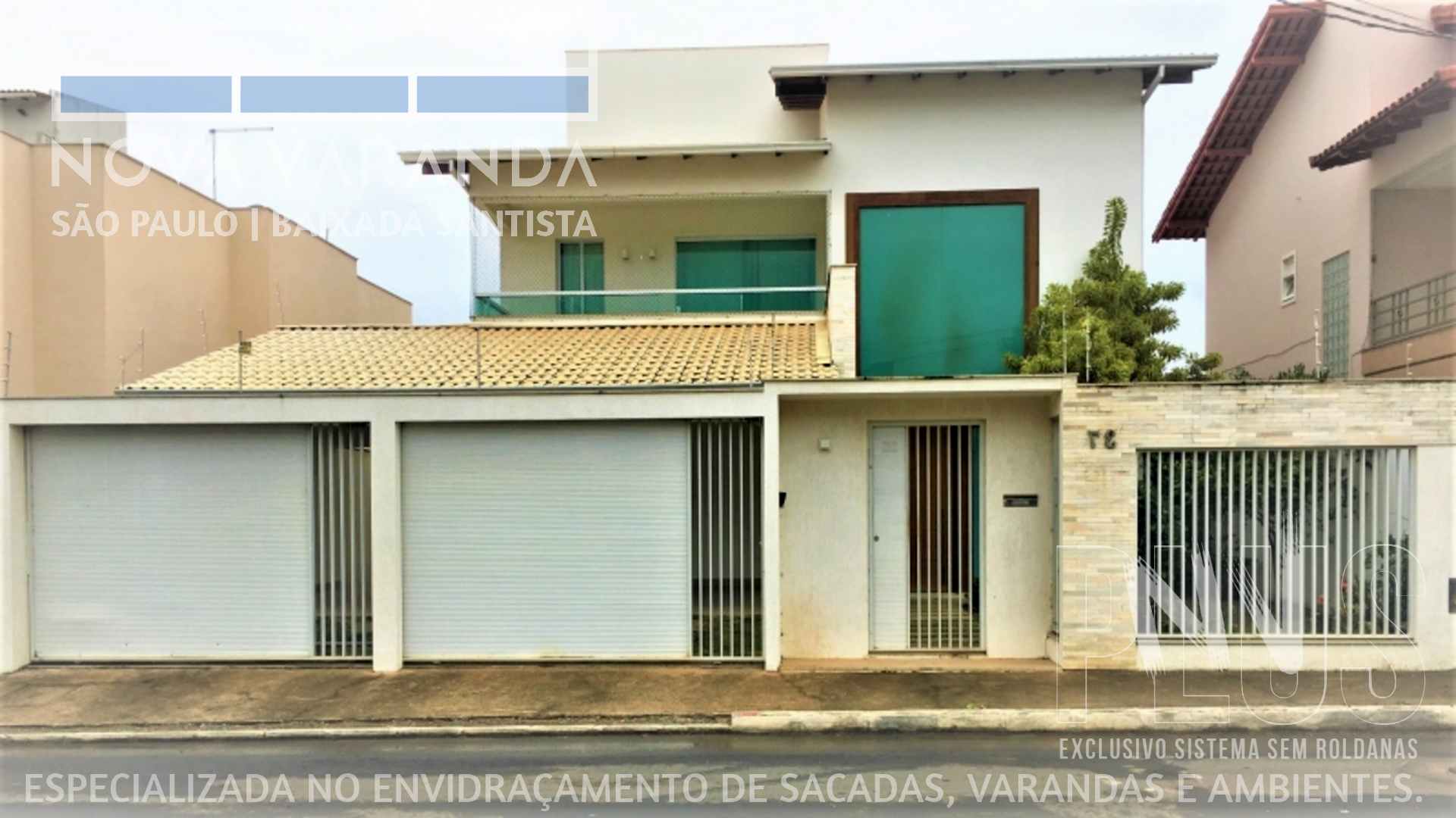 Fechamento de Sacadas Guaratinguetá