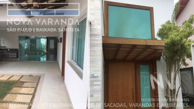 Ambientes e Varandas de Vidro ✨ Fechar Sacada Investimento Moderno e de Alta Qualidade ❖ Fechamento de Sacadas Guaratinguetá (GTG) (RMVP) ☎ 0800-8800