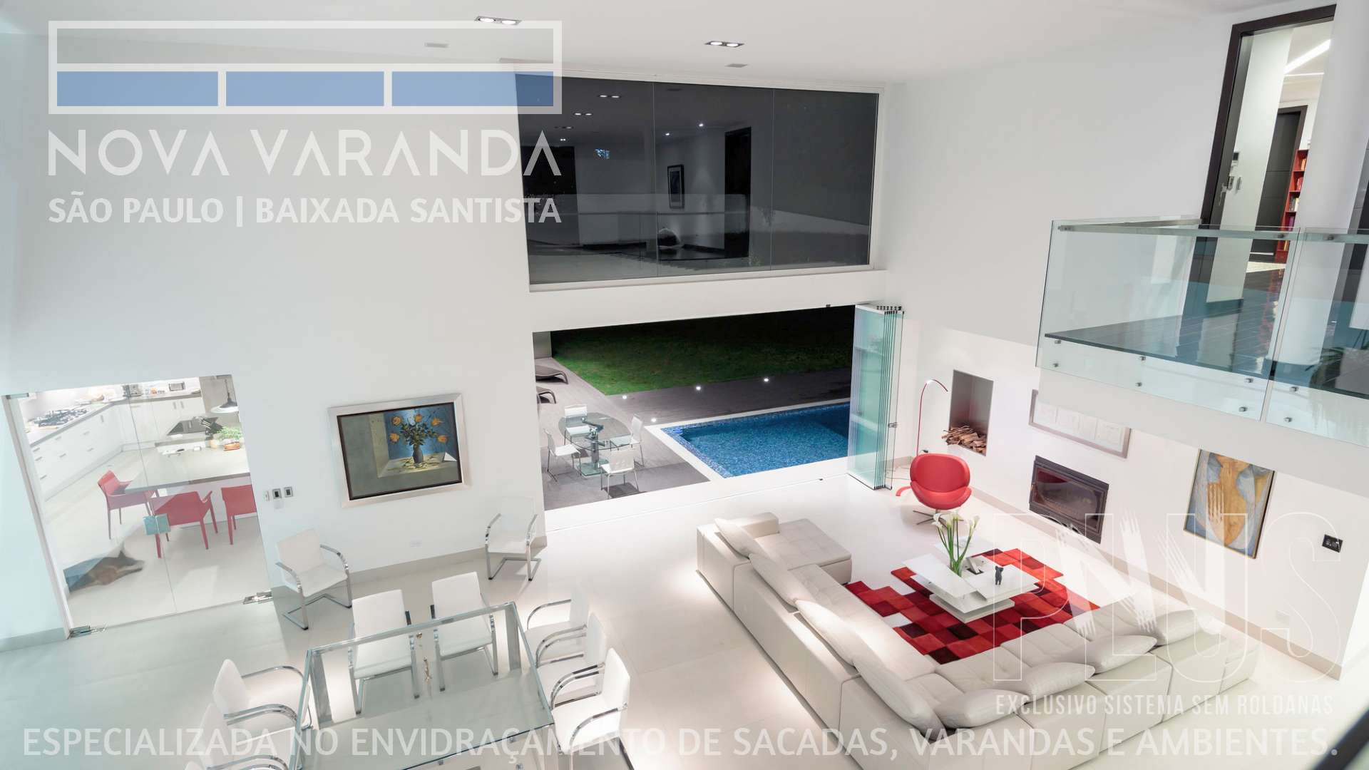 Fechamento de Sacada Guaratuba Bertioga