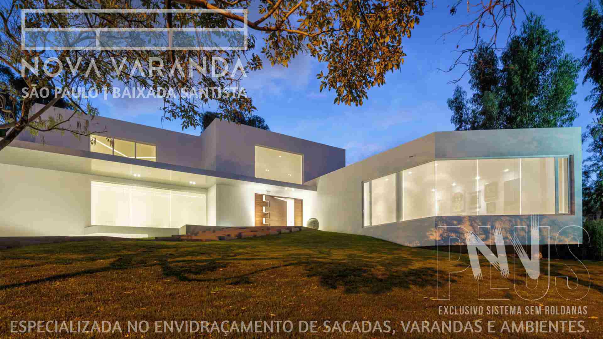 Fechamento de Varanda Guaratuba Bertioga