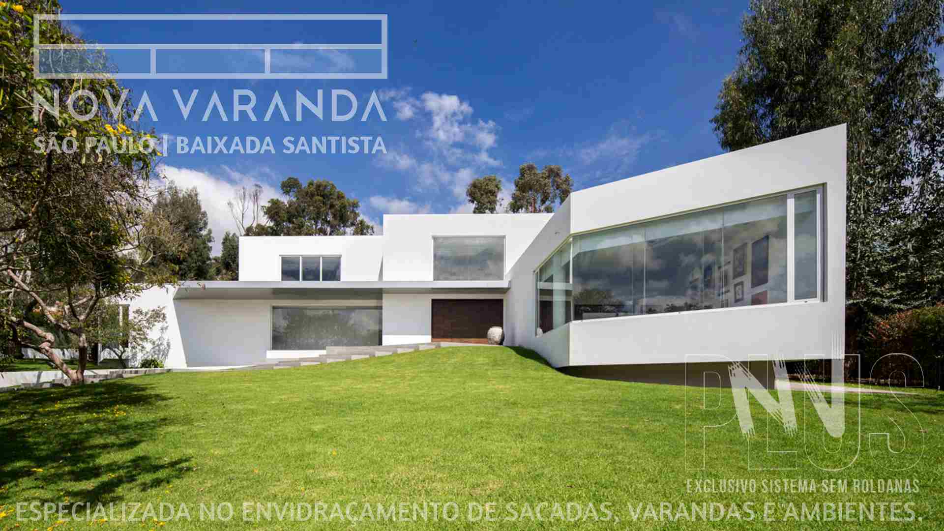 Fechamento de Varandas Guaratuba Bertioga