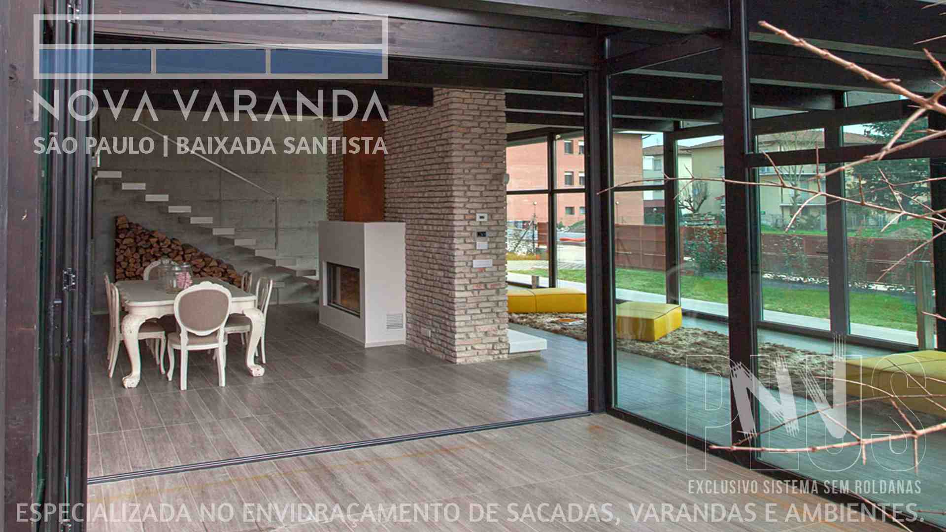 Fechamento de Sacada Guarulhos