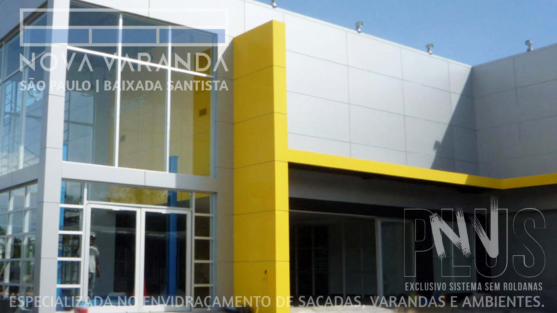 Ambientes e Varandas de Vidro ✨ Fechar Sacada: Deixe + Bonita, Segura e cheia de luz natural ⛱️ Fechamento de Sacadas Iguape ☎ 0800-8800