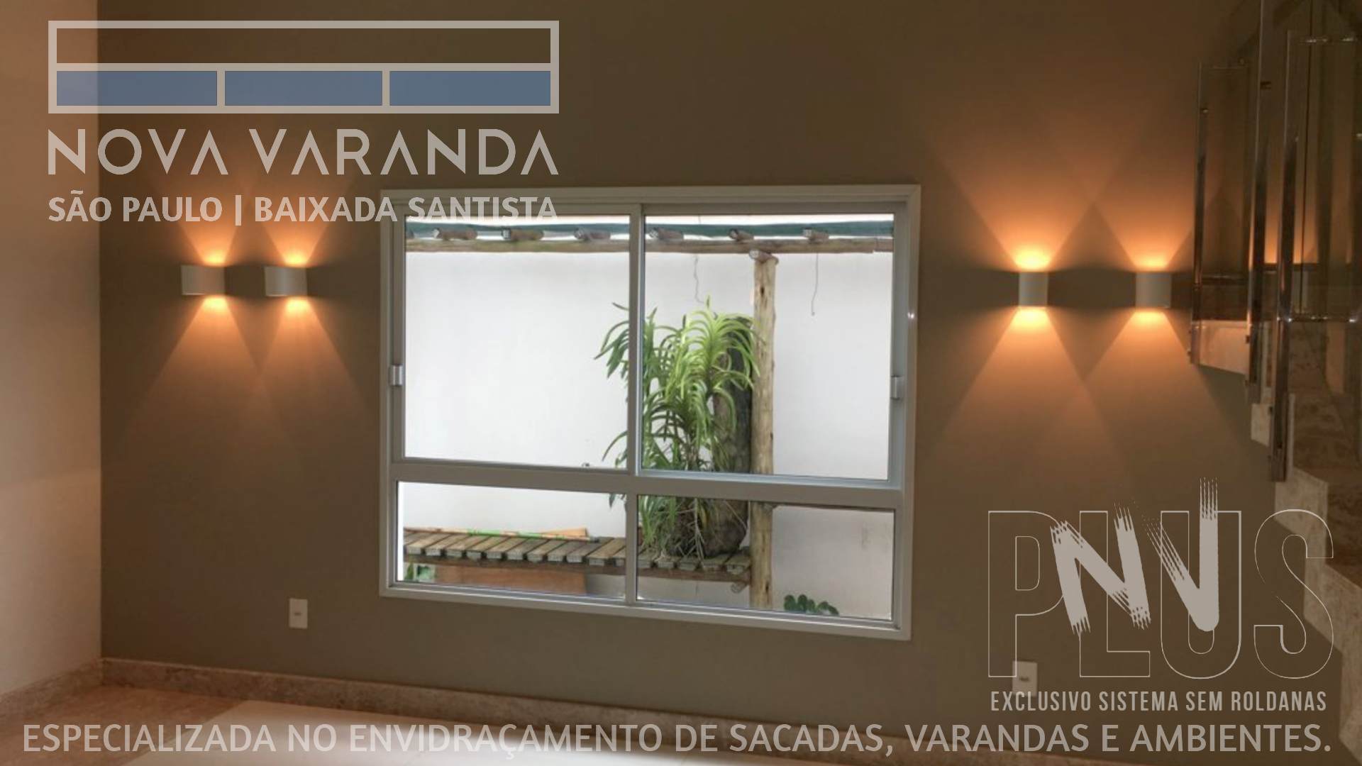 Fechamento de Sacadas Ilha Comprida