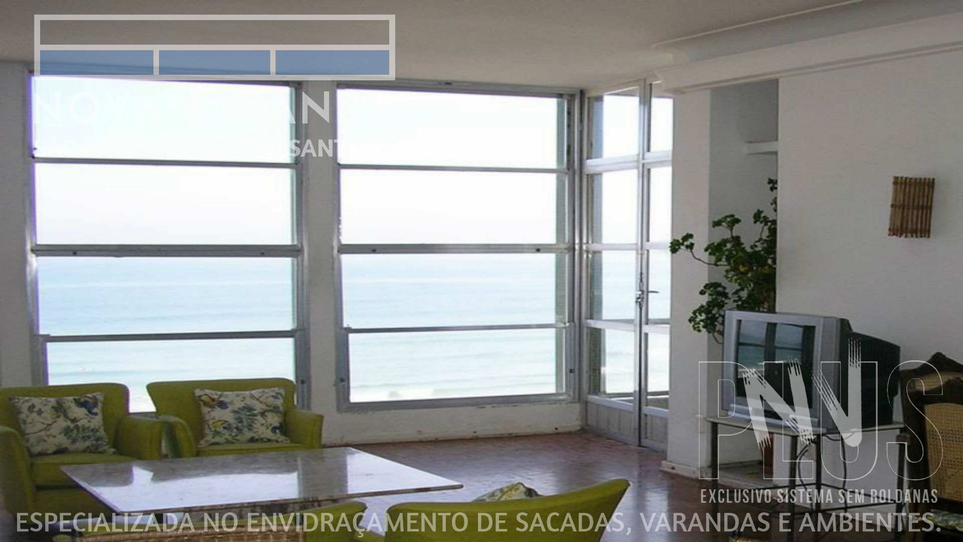 Fechamento de Ambientes Ilha Comprida