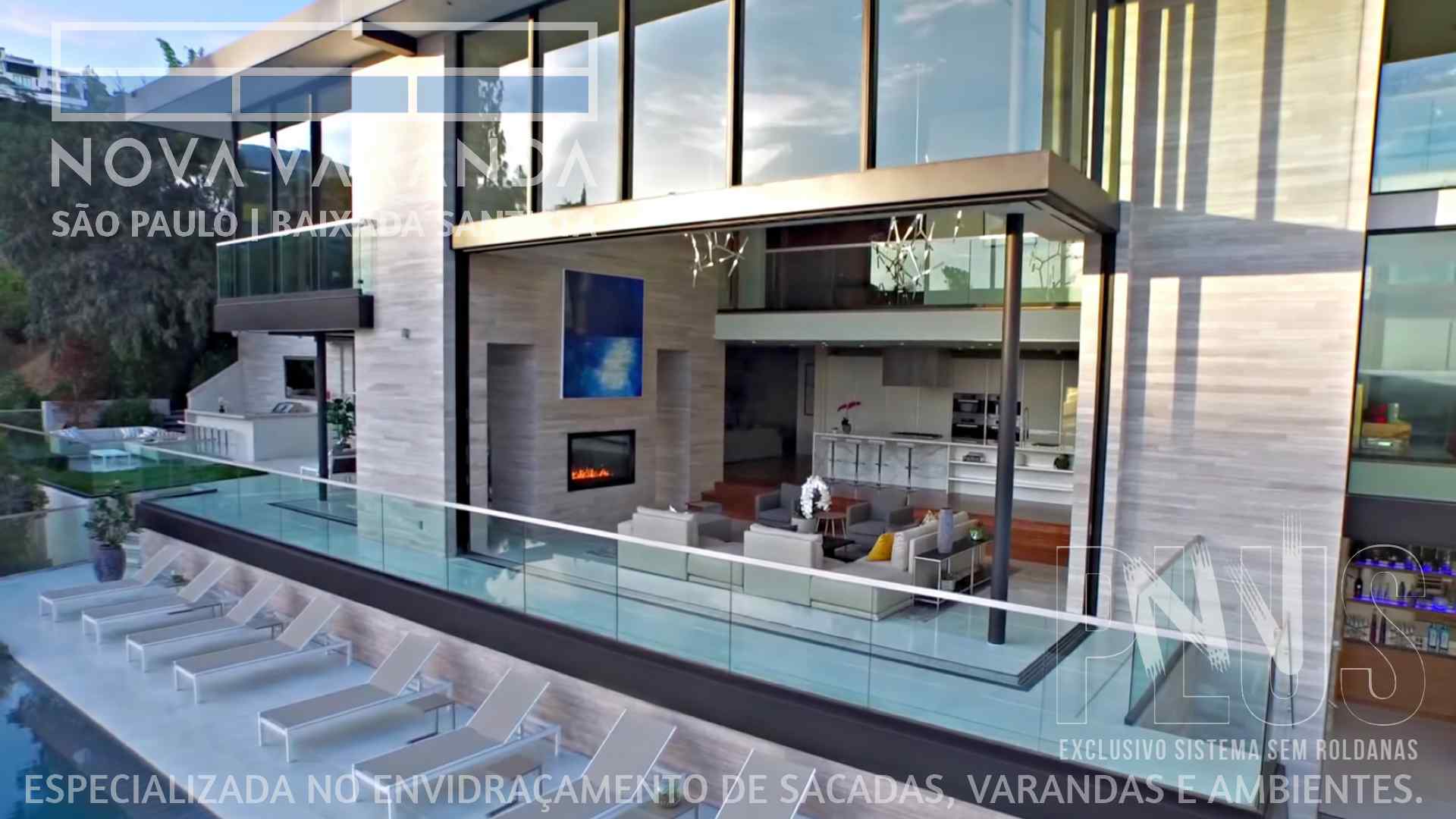 Fechamento de Sacadas Ilhabela