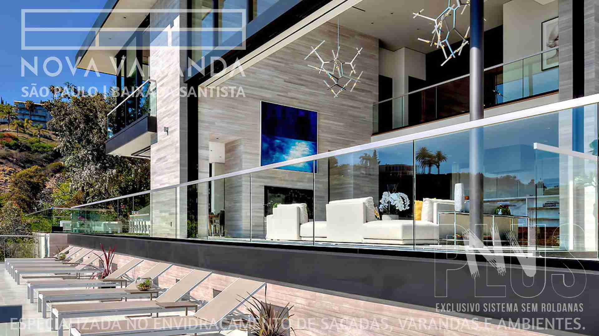 Fechamento de Sacadas Ilhabela