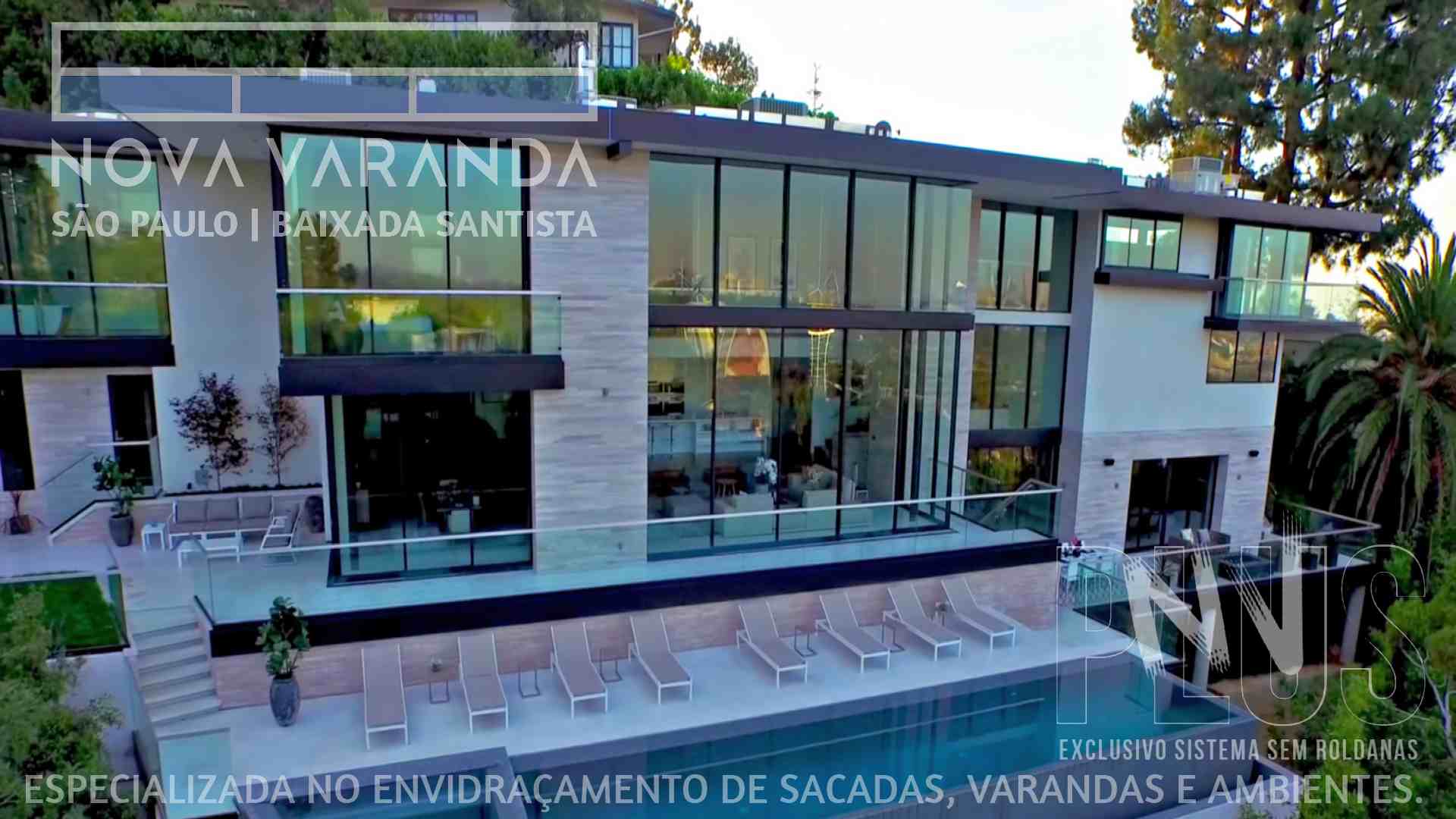 Fechamento de Sacadas Ilhabela