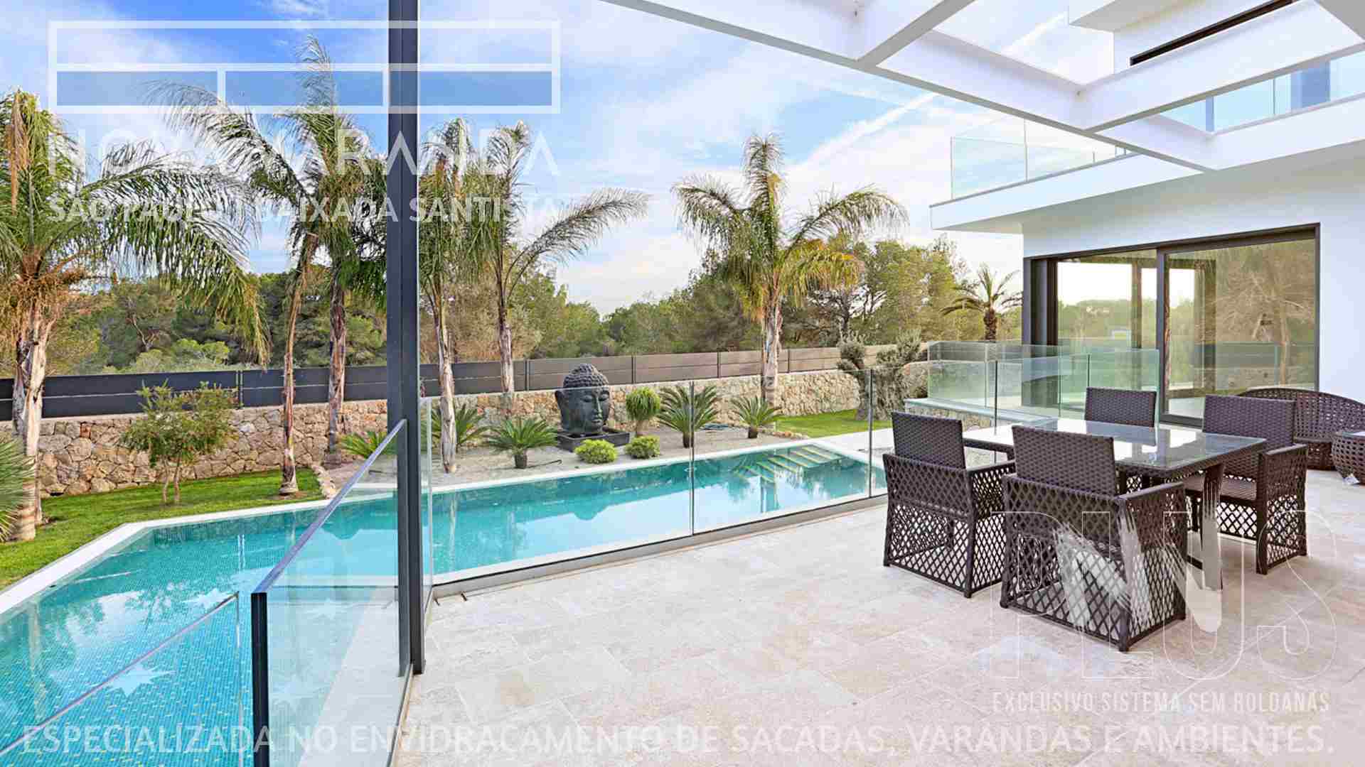 Fechamento de Ambientes Ilhabela