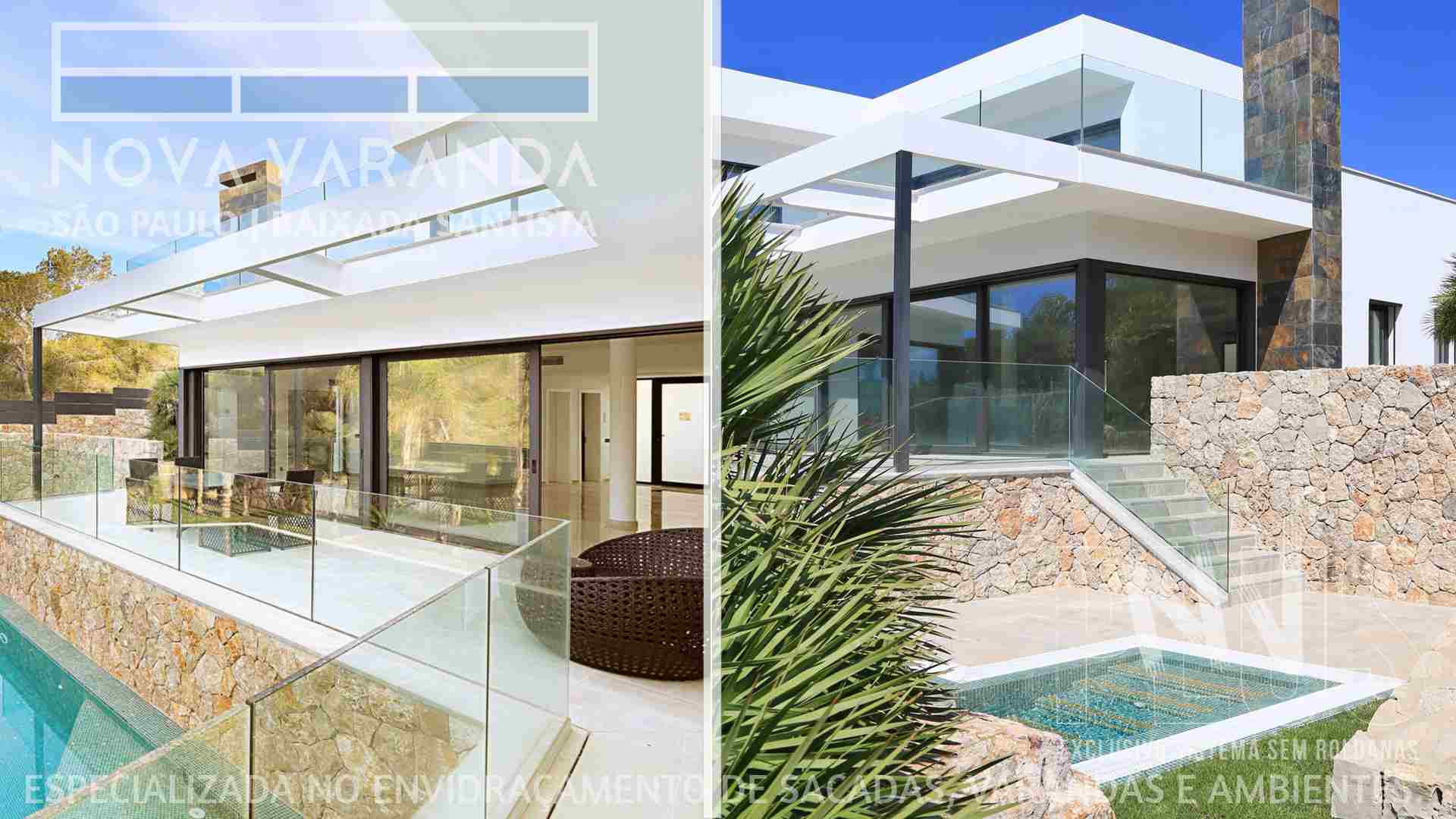 Fechamento de Varandas Ilhabela