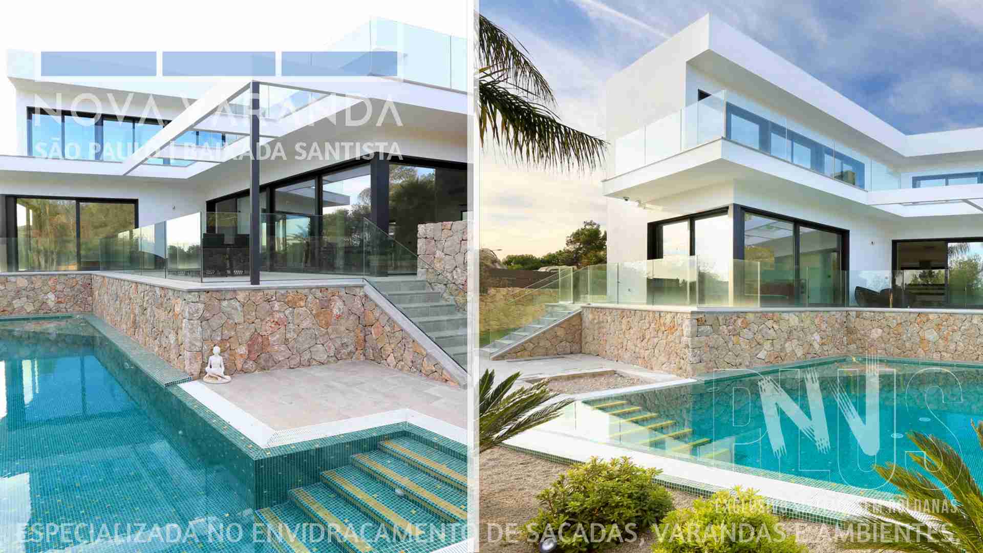 Fechamento de Varandas Ilhabela