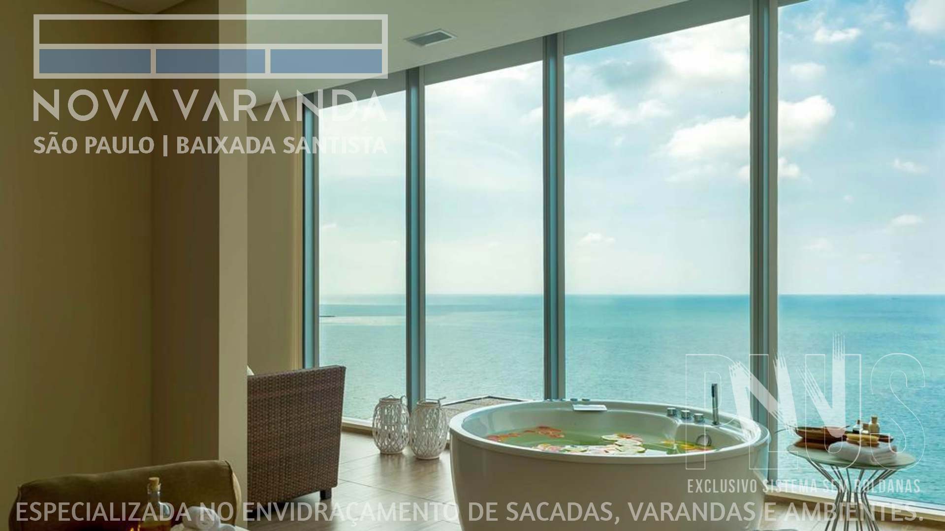 Fechamento de Ambientes Indaiá Bertioga