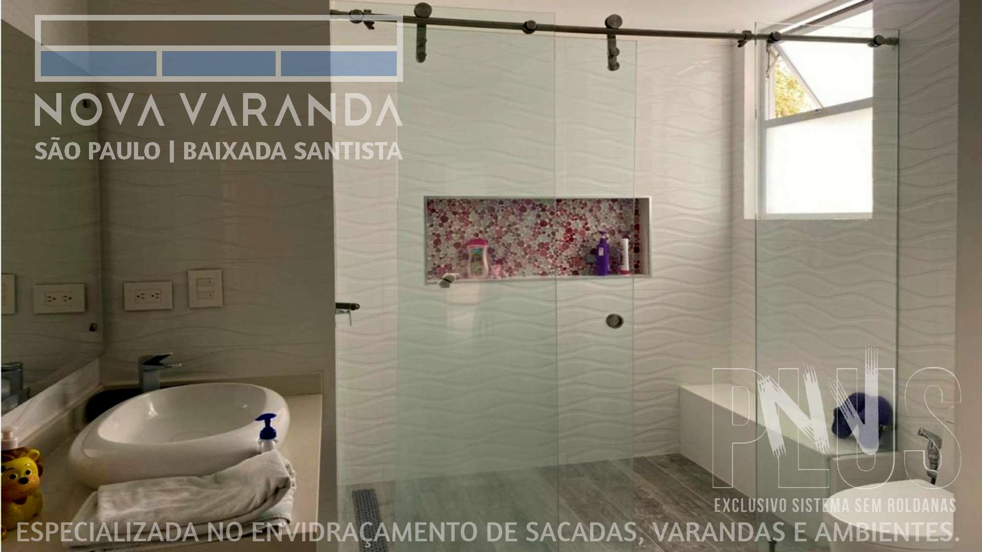 Fechamento de Varandas Indaiá Bertioga